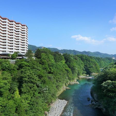 Hotel Sunshine Kinugawa Nikko Exteriör bild