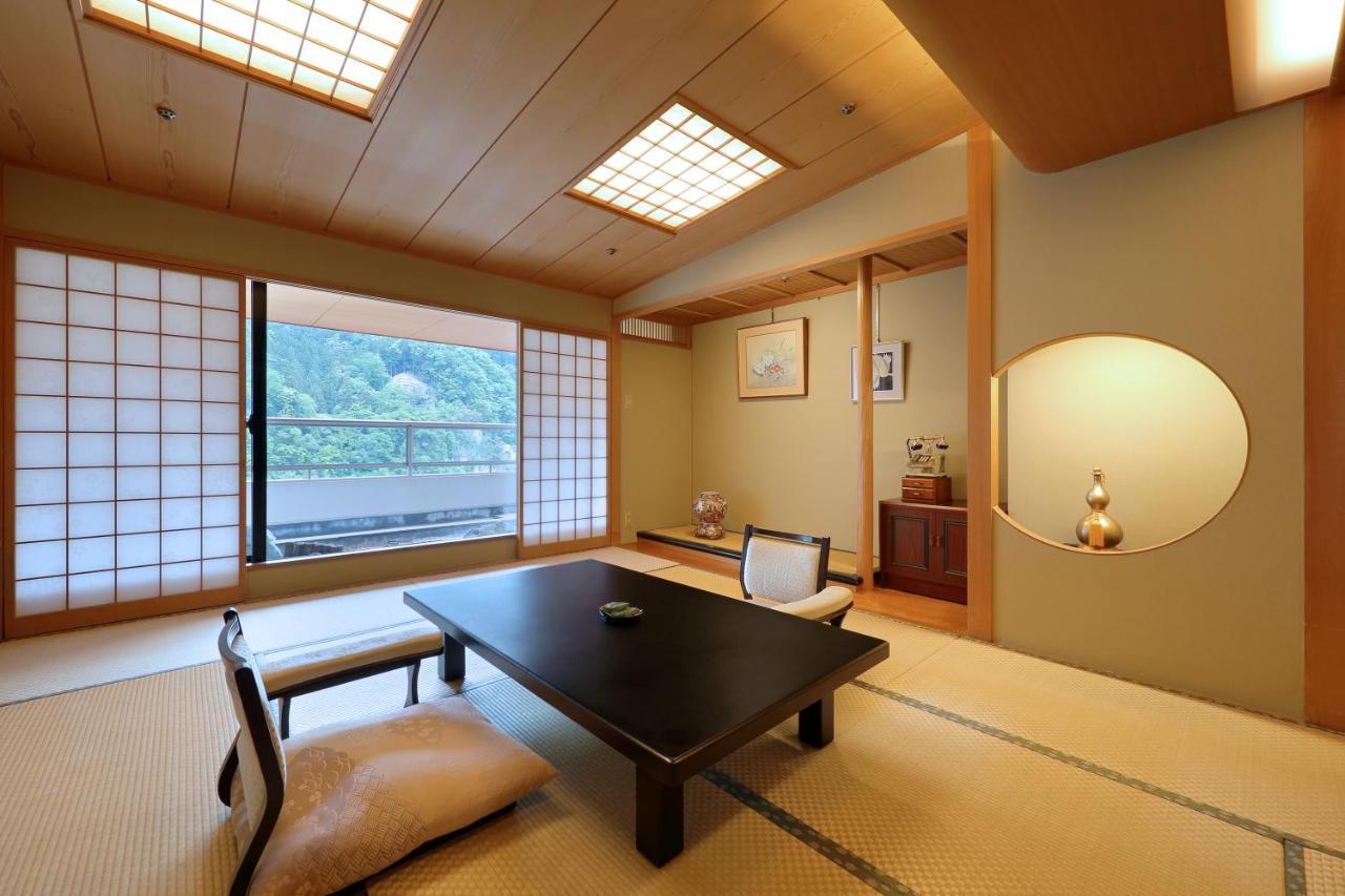Hotel Sunshine Kinugawa Nikko Exteriör bild