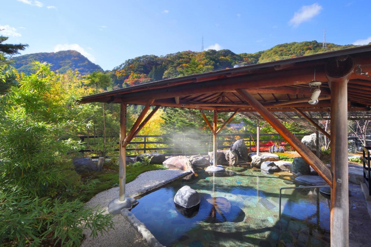 Hotel Sunshine Kinugawa Nikko Exteriör bild