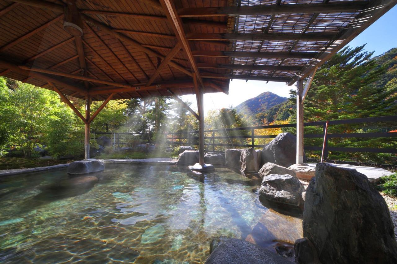 Hotel Sunshine Kinugawa Nikko Exteriör bild