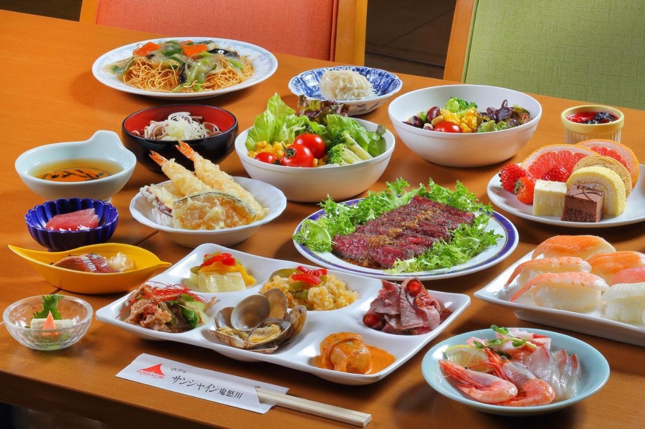 Hotel Sunshine Kinugawa Nikko Exteriör bild