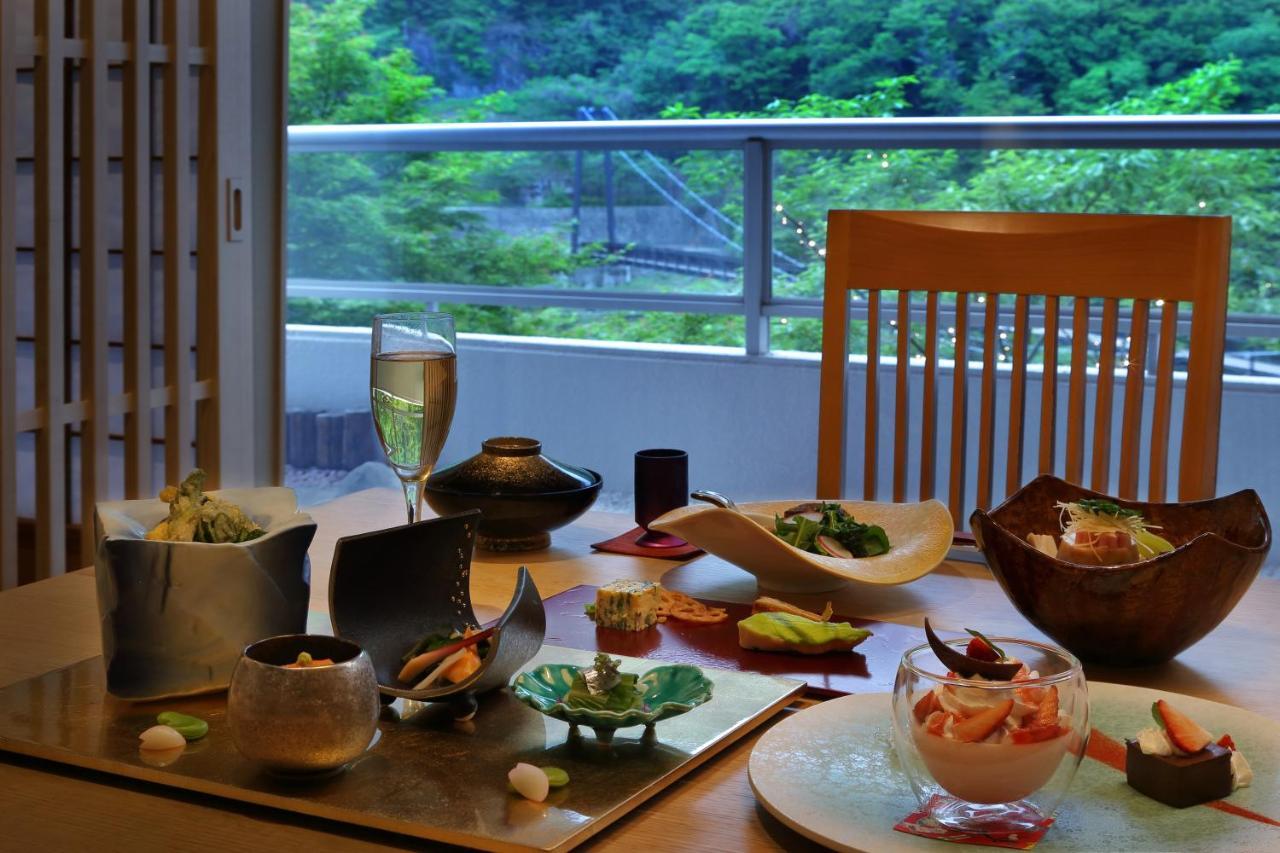 Hotel Sunshine Kinugawa Nikko Exteriör bild