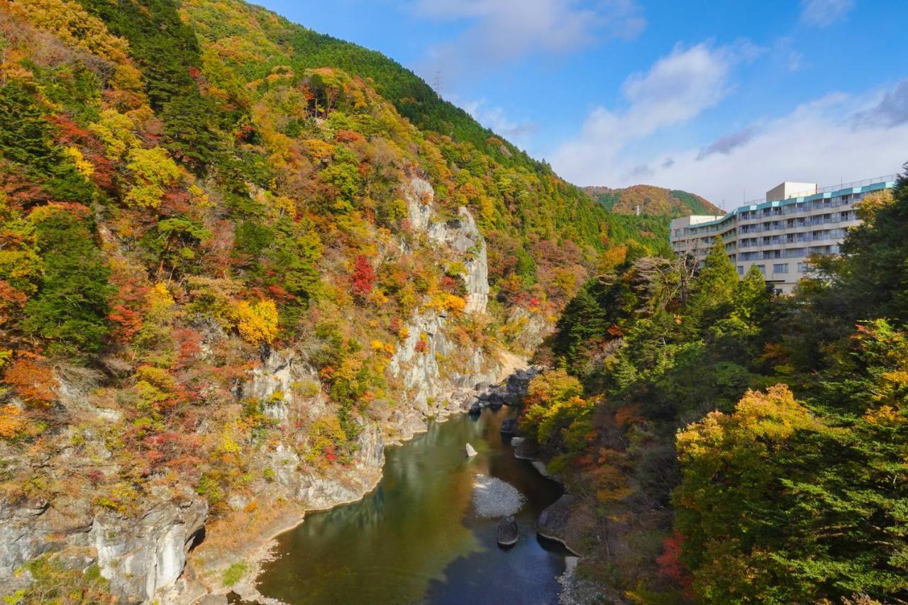 Hotel Sunshine Kinugawa Nikko Exteriör bild