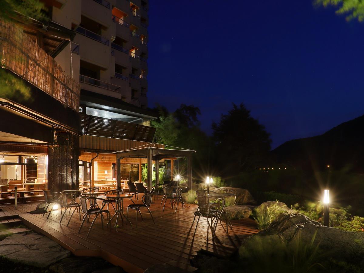 Hotel Sunshine Kinugawa Nikko Exteriör bild