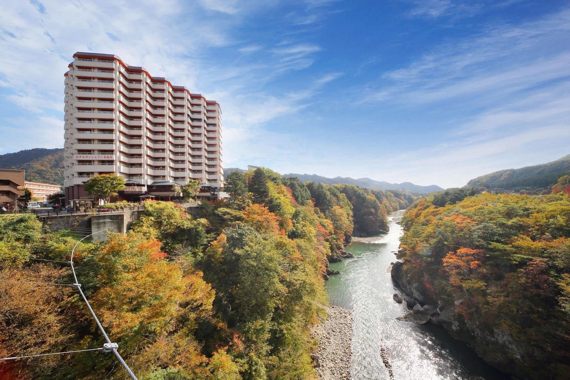 Hotel Sunshine Kinugawa Nikko Exteriör bild